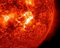 Sun Emits a Mid-level Solar Flare