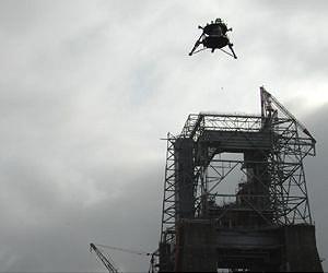 NASA's 'Mighty Eagle' Robotic Prototype Lander Aces Major Exam