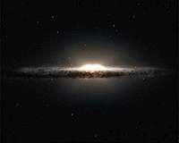 Researchers look for dark matter close to home