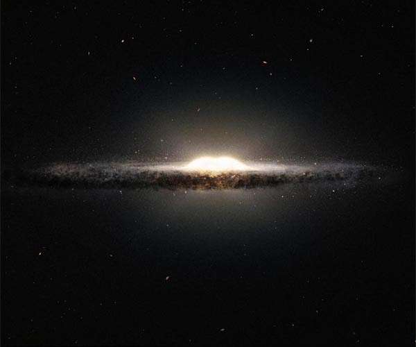 Single Burst of Star Formation Created Milky Way's Central Bulge
