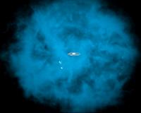 Astronomers discover dizzying spin of the Milky Way Halo