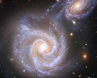 Major Collision Changed the Milky Way Galaxy