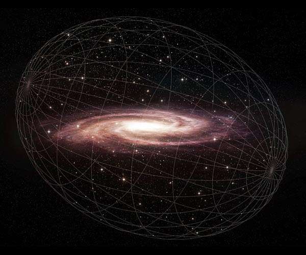 Ancient binary star system found traveling from Milky Way's Outer Halo