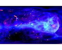 Galactic center visualization delivers star power