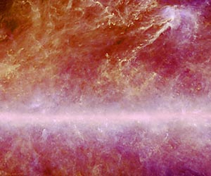 A Galactic Desktop Of Cold Dust