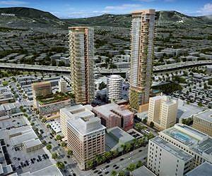 Planned skyscrapers in Hollywood may have earthquake fault beneath