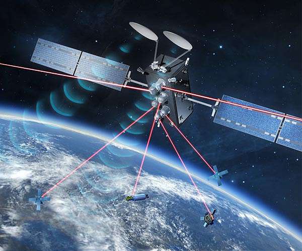 DARPA selects SpaceLink to participate in its program to connect the proliferated space domain