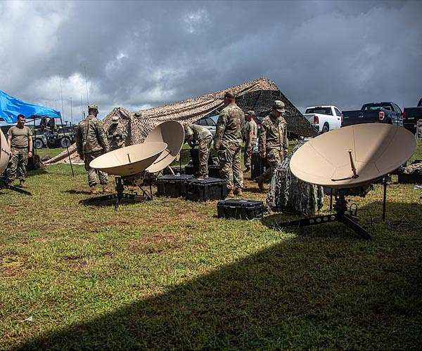 Viasat managed services contract by US Marine Corps