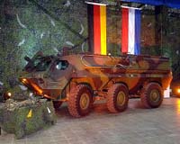 Kuwait orders NBC reconnaissance vehicles