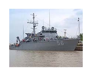 Taiwan navy to get two US-built minehunters