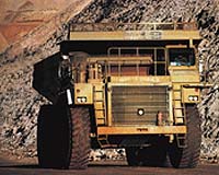 Collision Avoidance Technology For Mine Haul Trucks