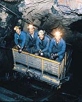 Light At End Of Tunnel For British Coal-Mining Industry