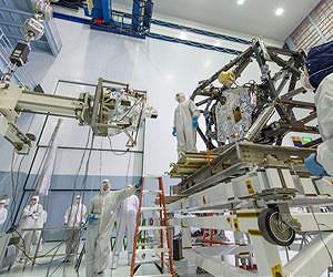 NASA Completes First Part of Webb Telescope's 'Eye Surgery' Operation