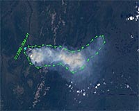 Spring Agricultural Fires Have Large Impact On Melting Arctic