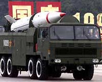 Taiwan president raps China over missile build-up