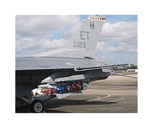 Raytheon Laser-Guided Maverick On Track
