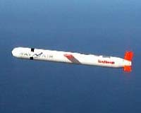 US Navy Conducts Flight Test Of Tomahawk Block IV Missile