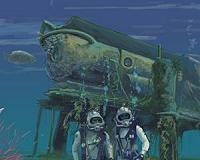 Cousteau grandson eyes undersea record, bliss in Florida