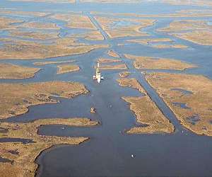 Mississippi River Hydrology May Help Reduce Oil Onshore