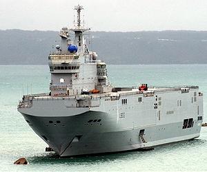 Baltics fret over French deal with Russia