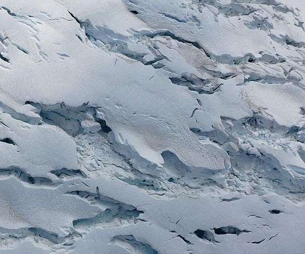 Ice flow is more sensitive to stress than previously thought