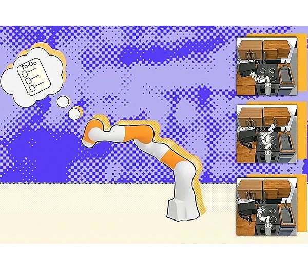 Multiple AI models help robots execute complex plans more transparently