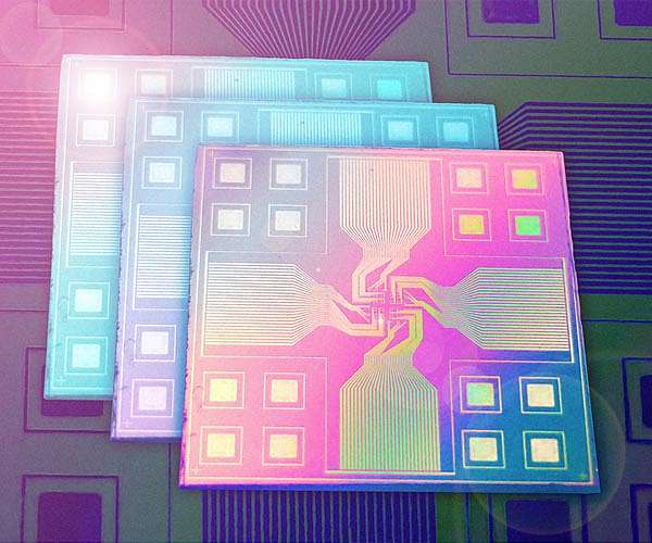 Engineers build LEGO-like artificial intelligence chip
