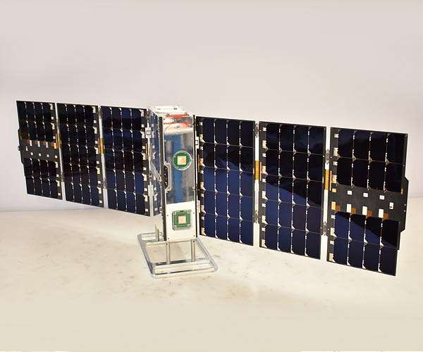 New nanosatellite tests autonomy in space