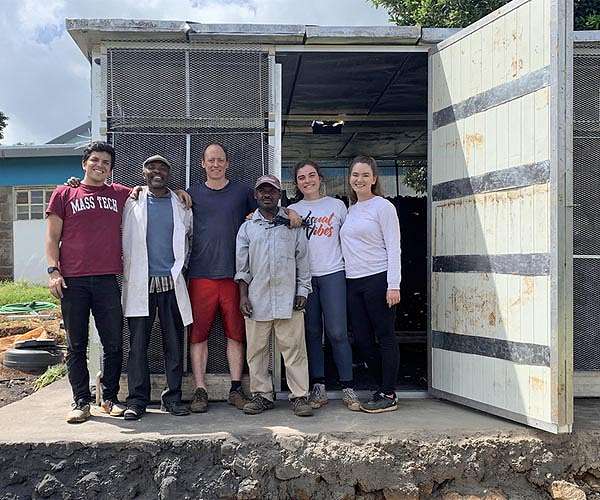 Designing off-grid refrigeration technologies for crop storage in Kenya