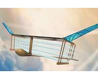 Silent plane with no moving parts makes 'historic' flight