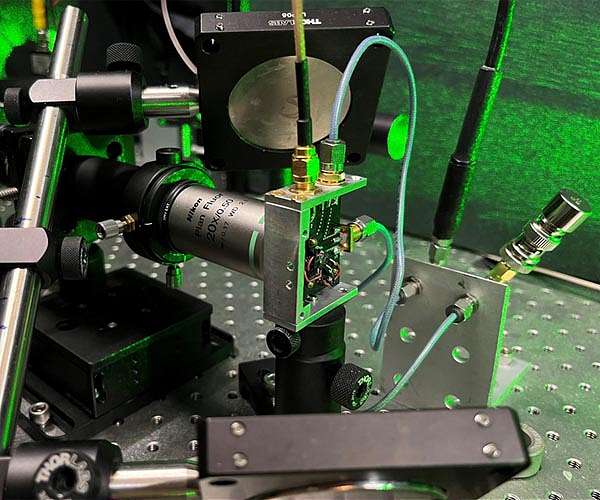 Device enables direct communication among multiple quantum processors