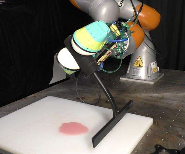 Soft robots that grip with the right amount of force