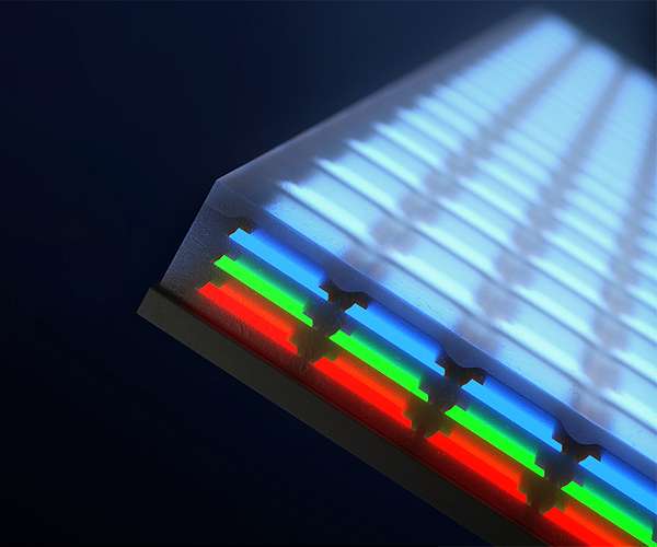 New Self-Polarizing Display Technology Enhances LCD Backlight Efficiency