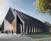 Thinking big about sustainable construction with mass timber