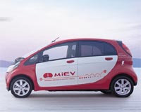 Mitsubishi's i MiEV Electric Vehicles Tested
