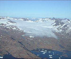 Research finds Greenland glacier melting faster than expected