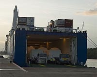 First Two Soyuz Launchers Arrive In French Guiana