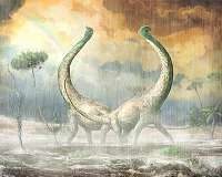 New dinosaur with heart-shaped tail provides evolutionary clues for African continent