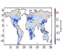 Soil's large carbon stores could be freed by increased plant growth