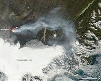 Suomi Data Used for Mitigating Aviation Related Volcanic Hazards