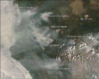 NASA Responds To California Wildfire Emergency Imaging Request