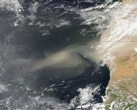 Saharan dust makes big impact on Caribbean waters