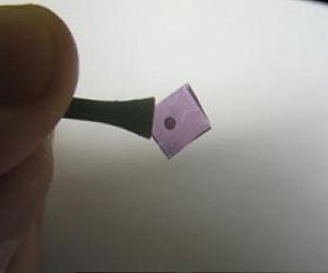 Turning Light Into Electrical Current Using A Golden Nanoscale System