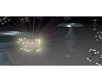 Molecular vibrations lead to high performance laser