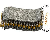 Engineer improves rechargeable batteries with MoS2 nano 'sandwich'