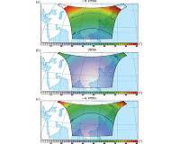 Monitoring the air pollution in China from geostationary satellites is explored
