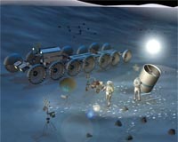 A Telescope Made Of Moondust
