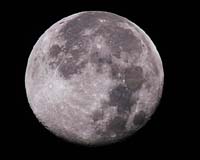 Man in the Moon is four billion years old