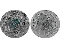 Ice confirmed at the Lunar poles