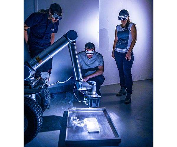 Astrobotic Collaborates with LZH and TU Berlin on Lunar 3D Printing Project